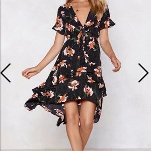 High-Low Nasty Gal dress